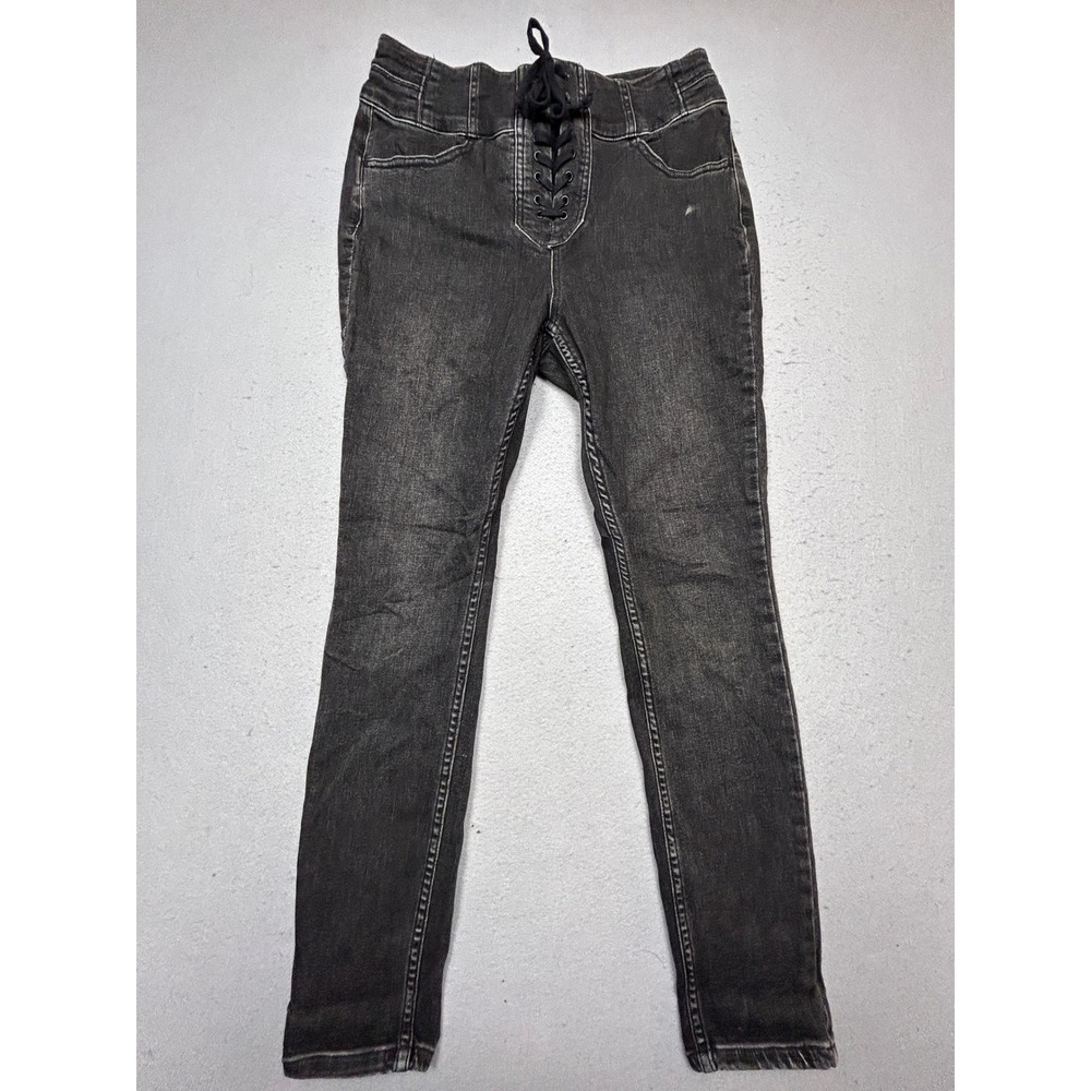 We The Free Skinny Jeans Denim Black W29 Womens